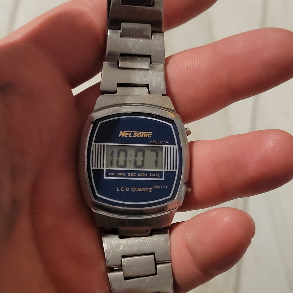 Vintage Nelsonic Watch